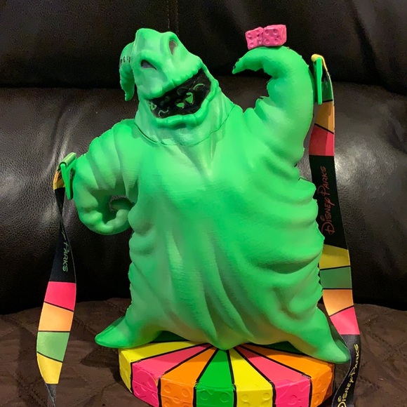 Disney Other - 💚Disney Parks Oogie Boogie Popcorn Bucket 💚